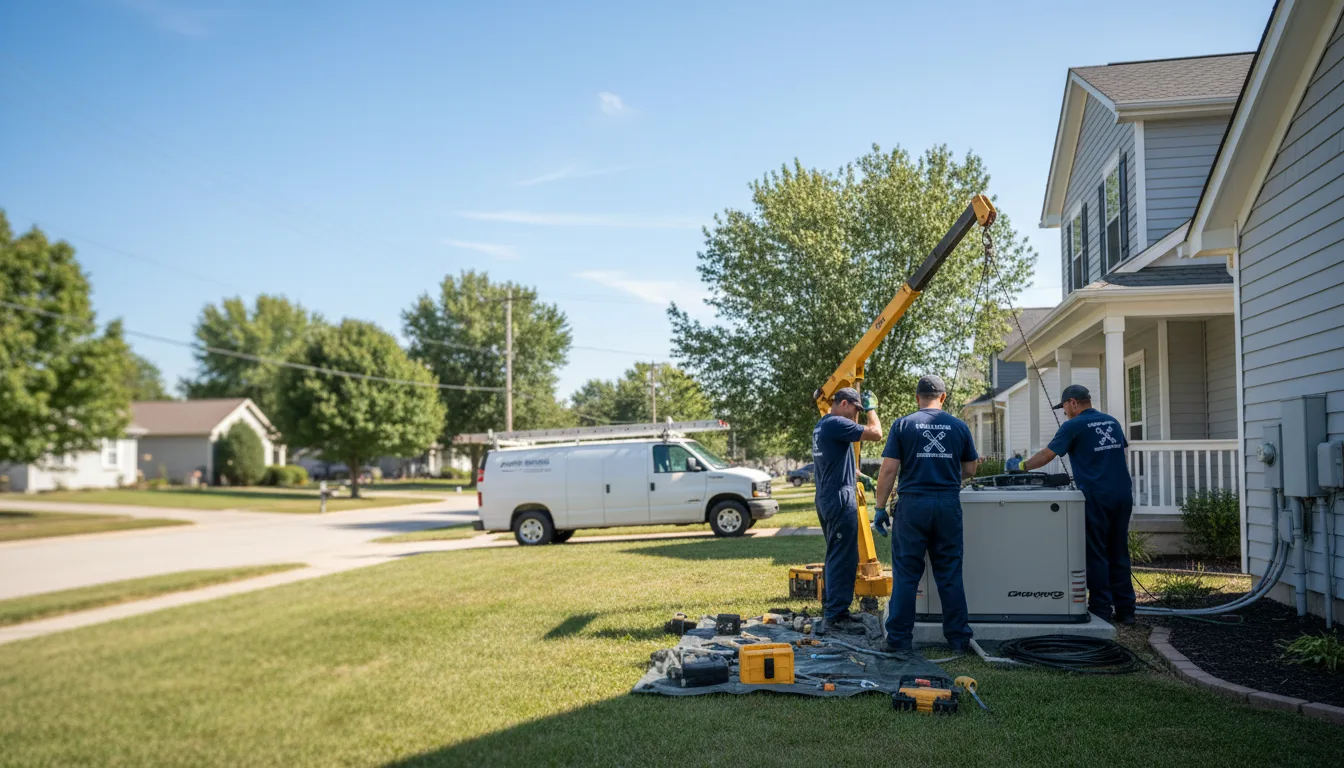 Generator Installation in Saint Louis, OK near me